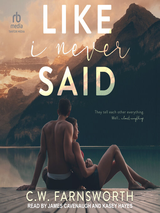 Title details for Like I Never Said by C.W. Farnsworth - Wait list